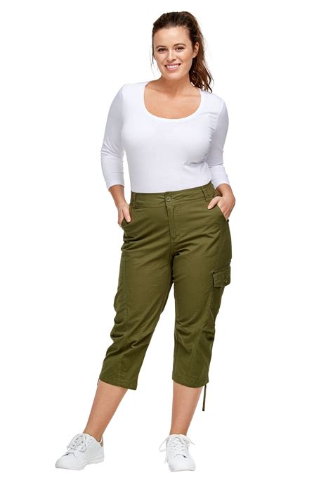 Capri pants at walmart - Product details. Ready, set, go. Getting ready for the day is a snap when you start with Time and Tru's Pull-On Capri Pants. Polished enough for work and casual enough for off hours, these capris are a versatile addition to your line-up. Exclusively at Walmart. Material: 63% Cotton/35% Rayon/2% Spandex. Care: Machine washable.